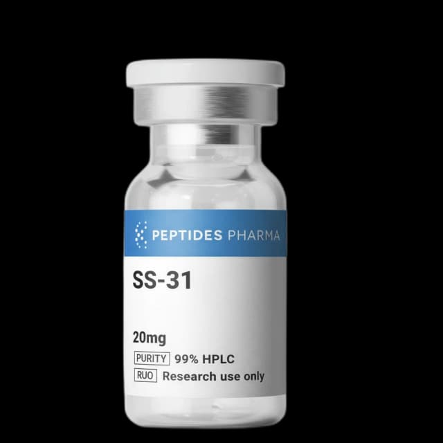 Peptides Pharma SS-31 — delivery to Essex